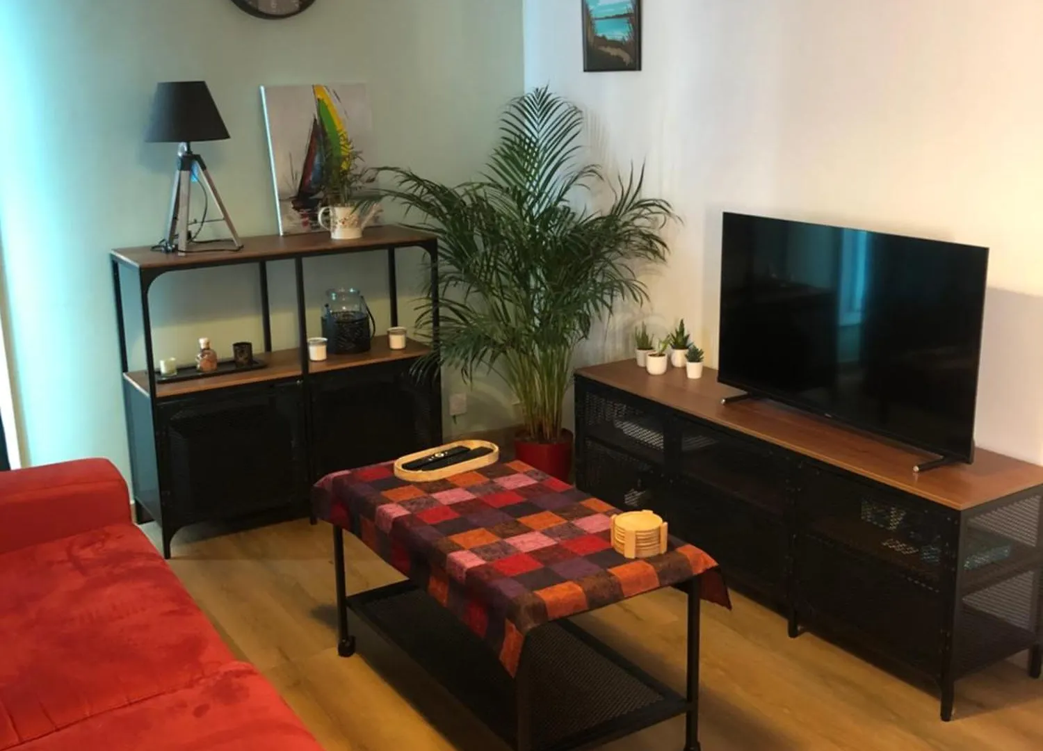 Apartment T2 Bord De Mer Plage De L'Ayguade Hyeres